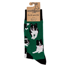 Load image into Gallery viewer, Border Collie Dog Socks - Collies