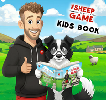 Load image into Gallery viewer, The Sheep Game Childrens Book
