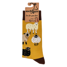 Load image into Gallery viewer, Sheep Lover Socks