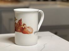 Load image into Gallery viewer, Mug - Ducks and Hen by Gill Wilson
