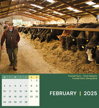 Load image into Gallery viewer, Farmers Weekly 2025 Desk Calendar
