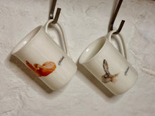 Load image into Gallery viewer, Mug - Ducks and Hen by Gill Wilson
