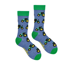 Load image into Gallery viewer, Farming Socks - Green Machine
