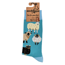 Load image into Gallery viewer, Sheep Lover Socks
