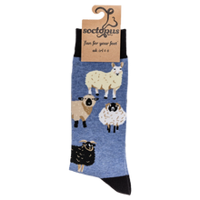 Load image into Gallery viewer, Sheep Lover Socks
